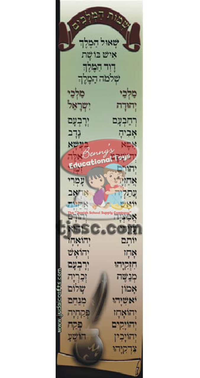 Kings Bookmark Card Stock (20 Pcs.)