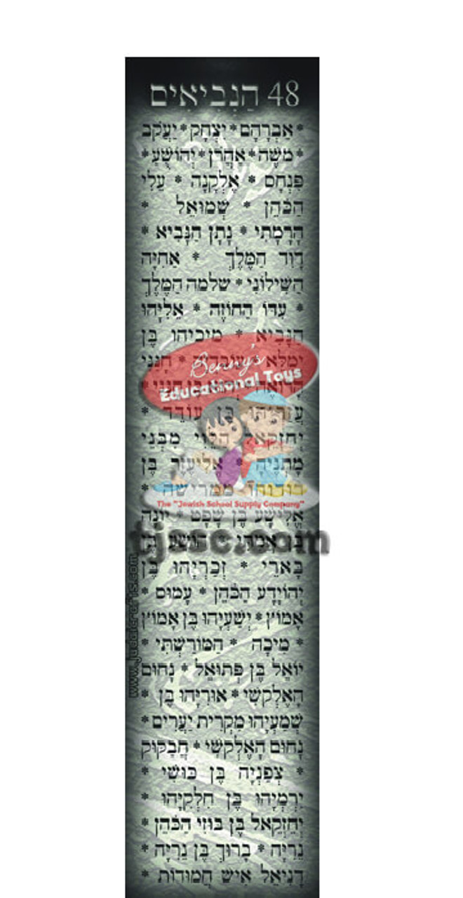 Prophets Bookmark Card Stock (20 Pcs.)