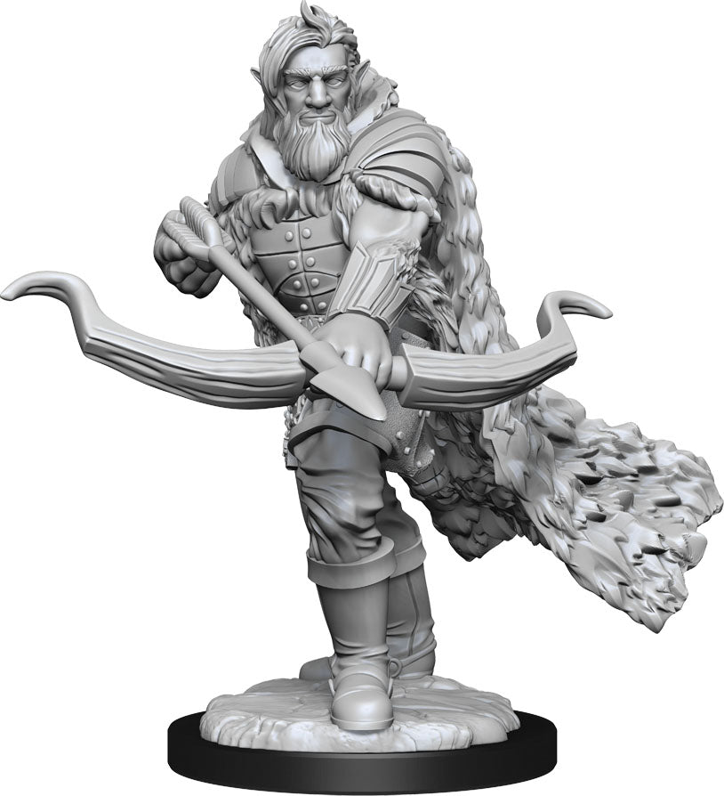 D&D: Nolzur's Marvelous Miniatures - Firbolg Ranger Male (90227)