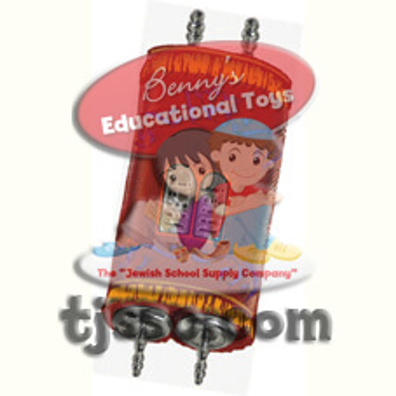 Closed Torah Scroll - Large Card Board (20 Pcs.)