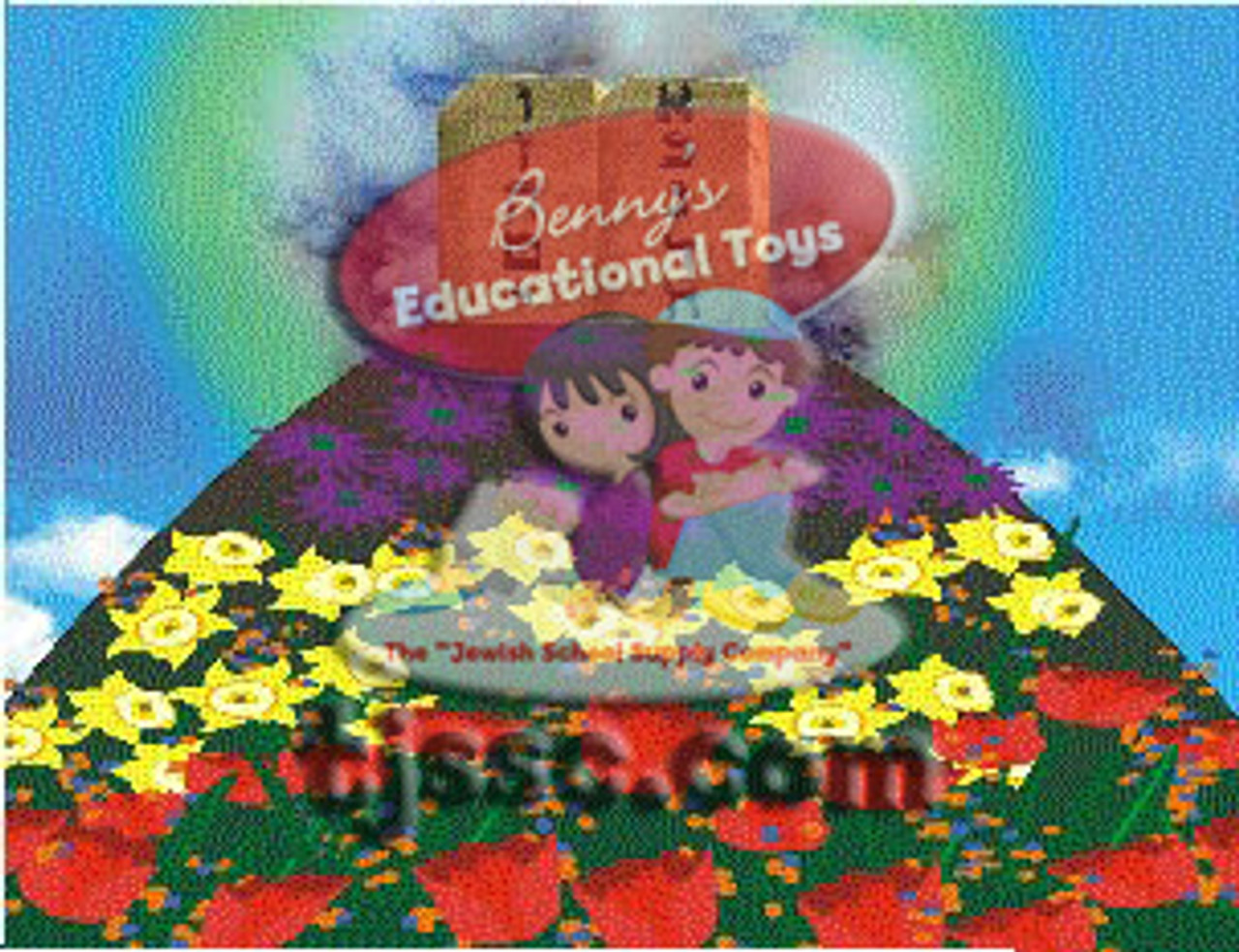 10 Commendments on Mt. Sinai - Card-stock Cutouts (20 Pcs.)