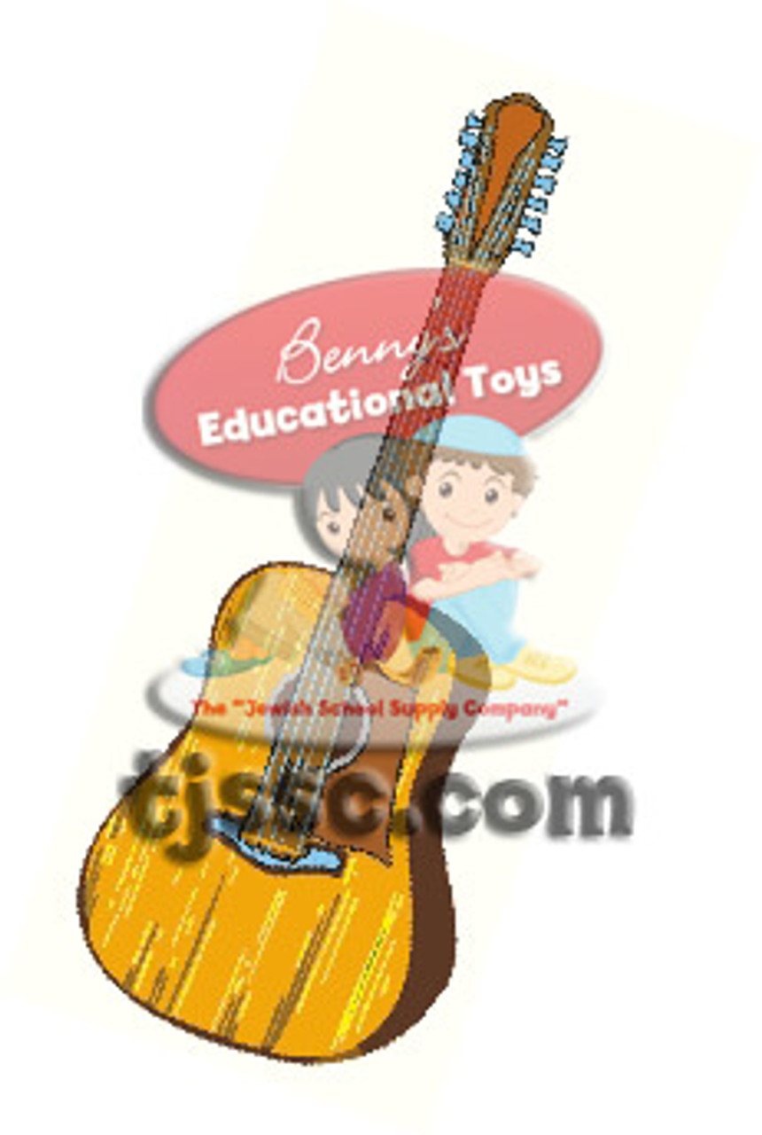 Guitar Card Board (20 Pcs.)