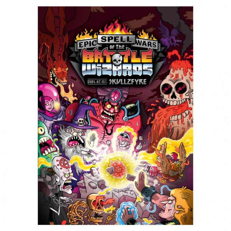 Epic Spell Wars of the Battle Wizards 1: Duel at Mt. Skullzfyre