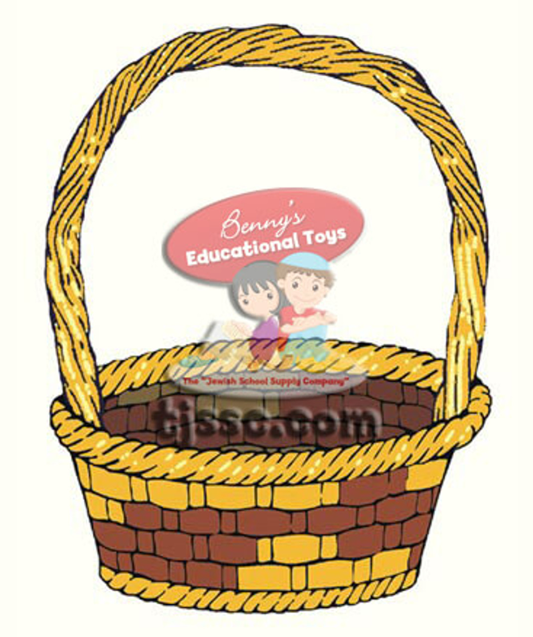 Colorful Basket Card Stock (20 Pcs.)