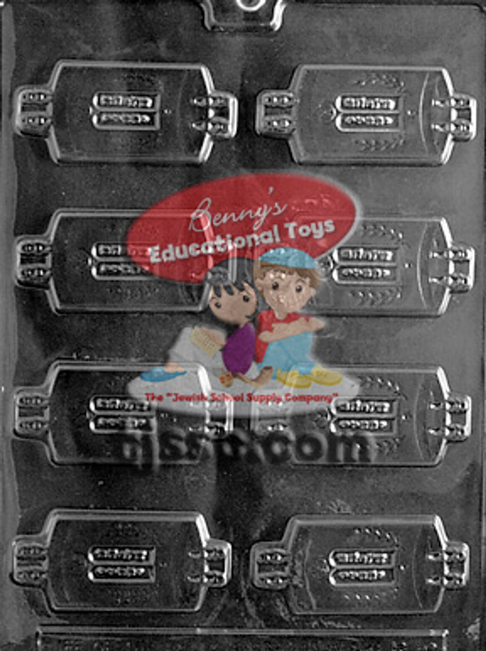 Dressed Torahs Chocolate/Plaster Mold