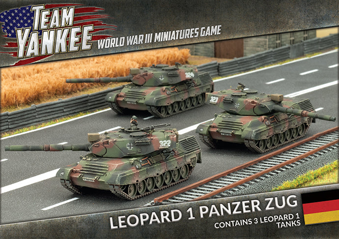 Flames of War: Team Yankee WW3: West German (TGBX03) - Leopard 1 Panze