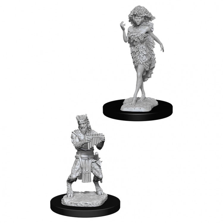 D&D: Nolzur's Marvelous Miniatures - Satyr & Dryad (90018)