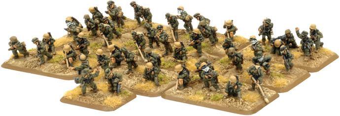 Flames of War: WWII: German (GE747) - Pioneer Platoon (Afrika) (Early