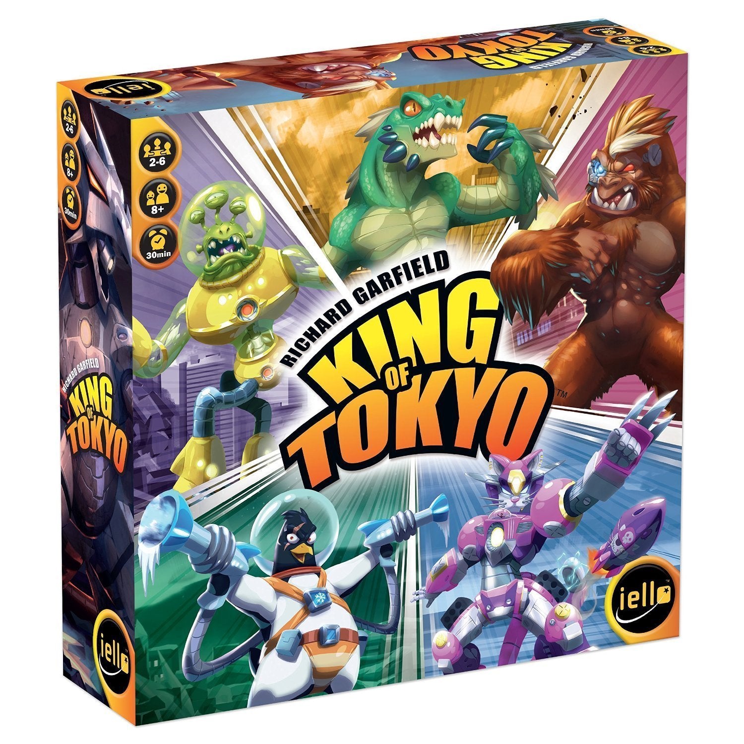 King of Tokyo: 2nd Edition