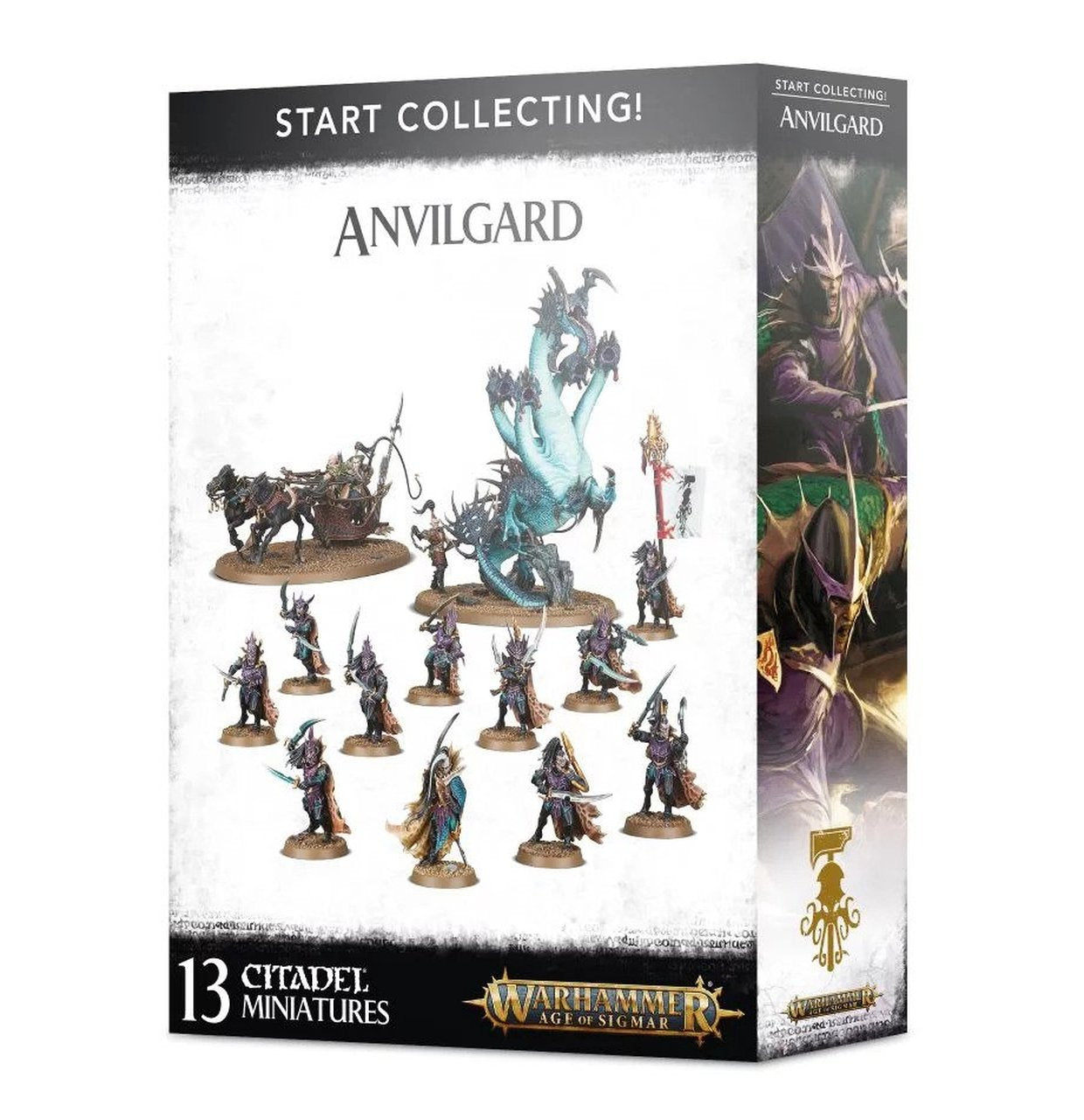 Age of Sigmar: Cities of Sigmar: Anvilgard - Start Collecting! (13 Min