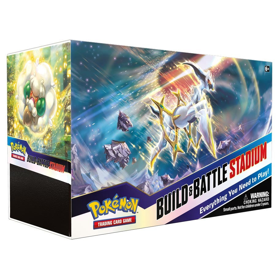 Pokemon TCG: S&S09 Brilliant Stars - Build & Battle Stadium