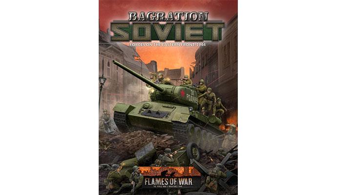 Flames of War: WWII: Campaign Book (FW266) - Bagration Soviet Forces o