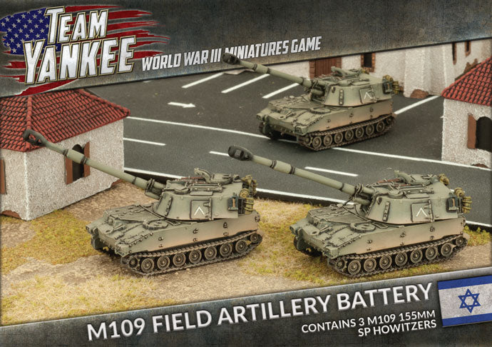 Flames of War: Team Yankee WW3: Israeli (TIBX04) - M109 SP Artillery B
