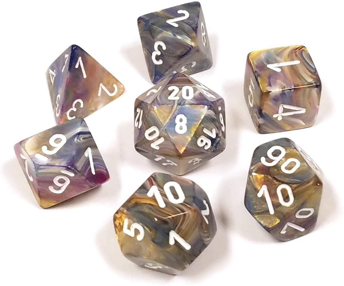 CHX27440: Festive - Poly Set Carousel w/white (7)