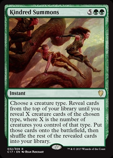 Kindred Summons (C17-R)
