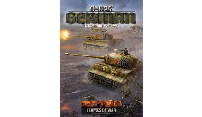 Flames of War: WWII: Campaign Book (FW263) - D-Day, German Forces in N