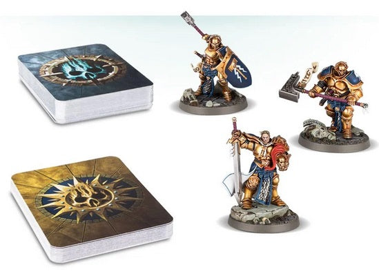 Warhammer Underworlds: S02 Nightvault - Warband: Steelheart's Champion