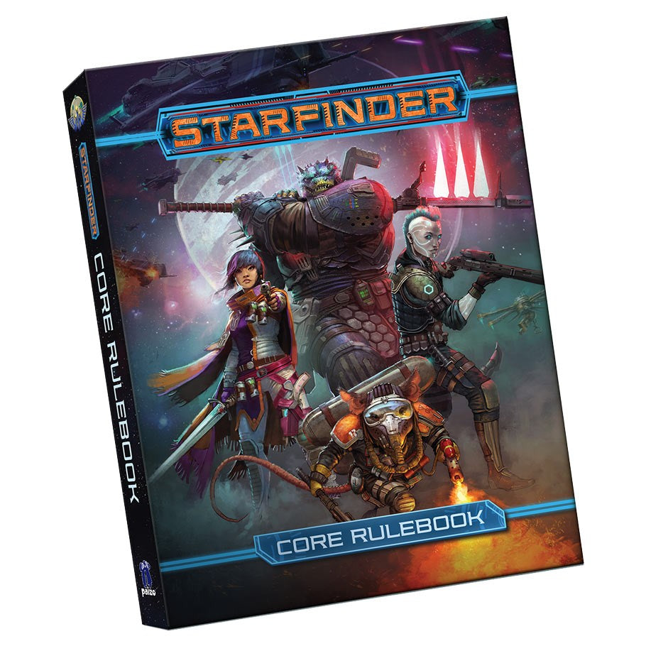 Starfinder RPG: Pocket Edition - Core Rulebook