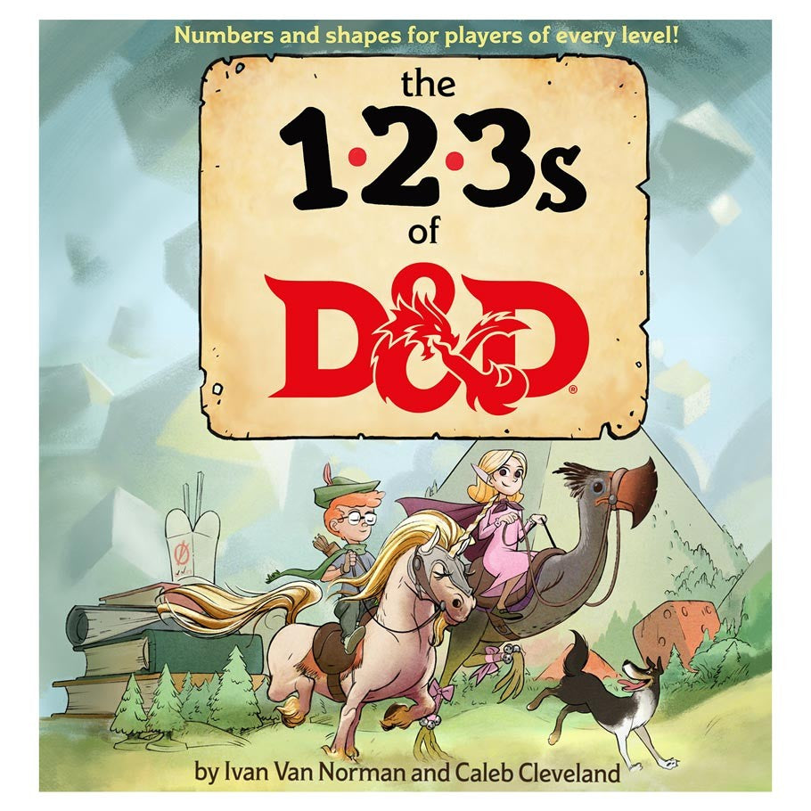 The 123s of D&D