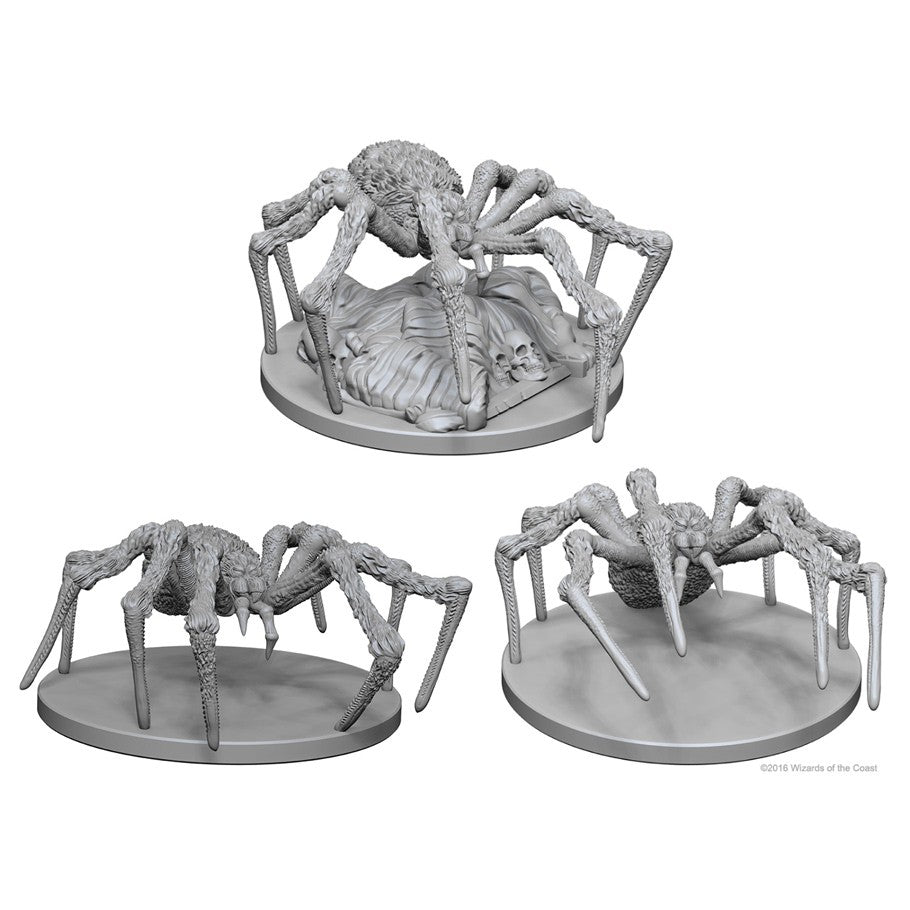 D&D: Nolzur's Marvelous Miniatures - Spiders (72558)