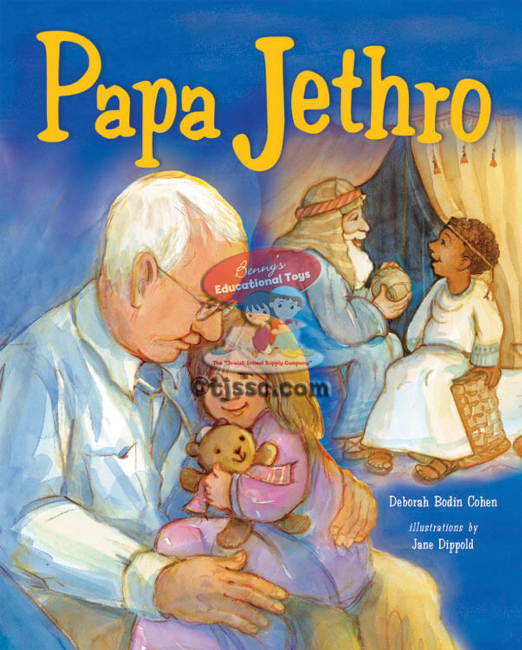 Papa Jethro Hard Cover