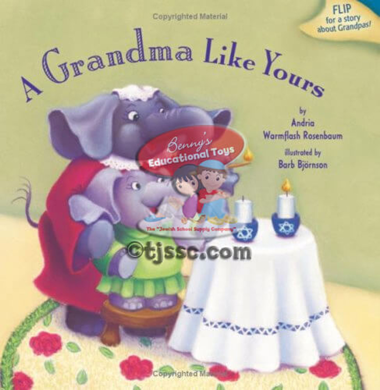 A Grandma Like Yours Hard Cover
