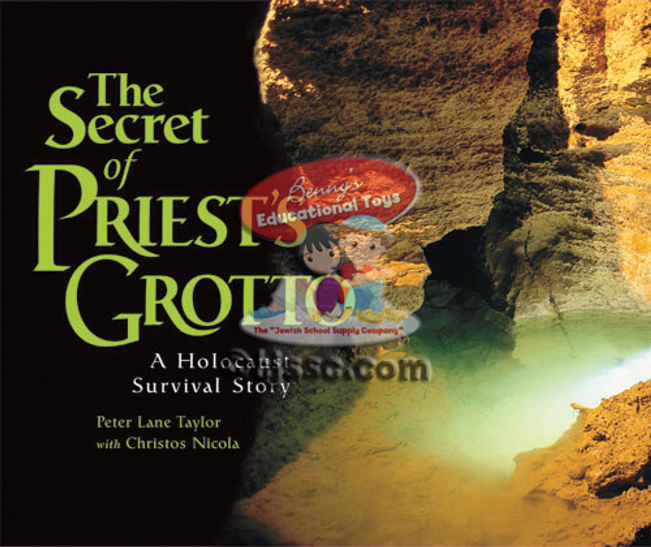 The Secret of Priest's Grotto Soft Cover