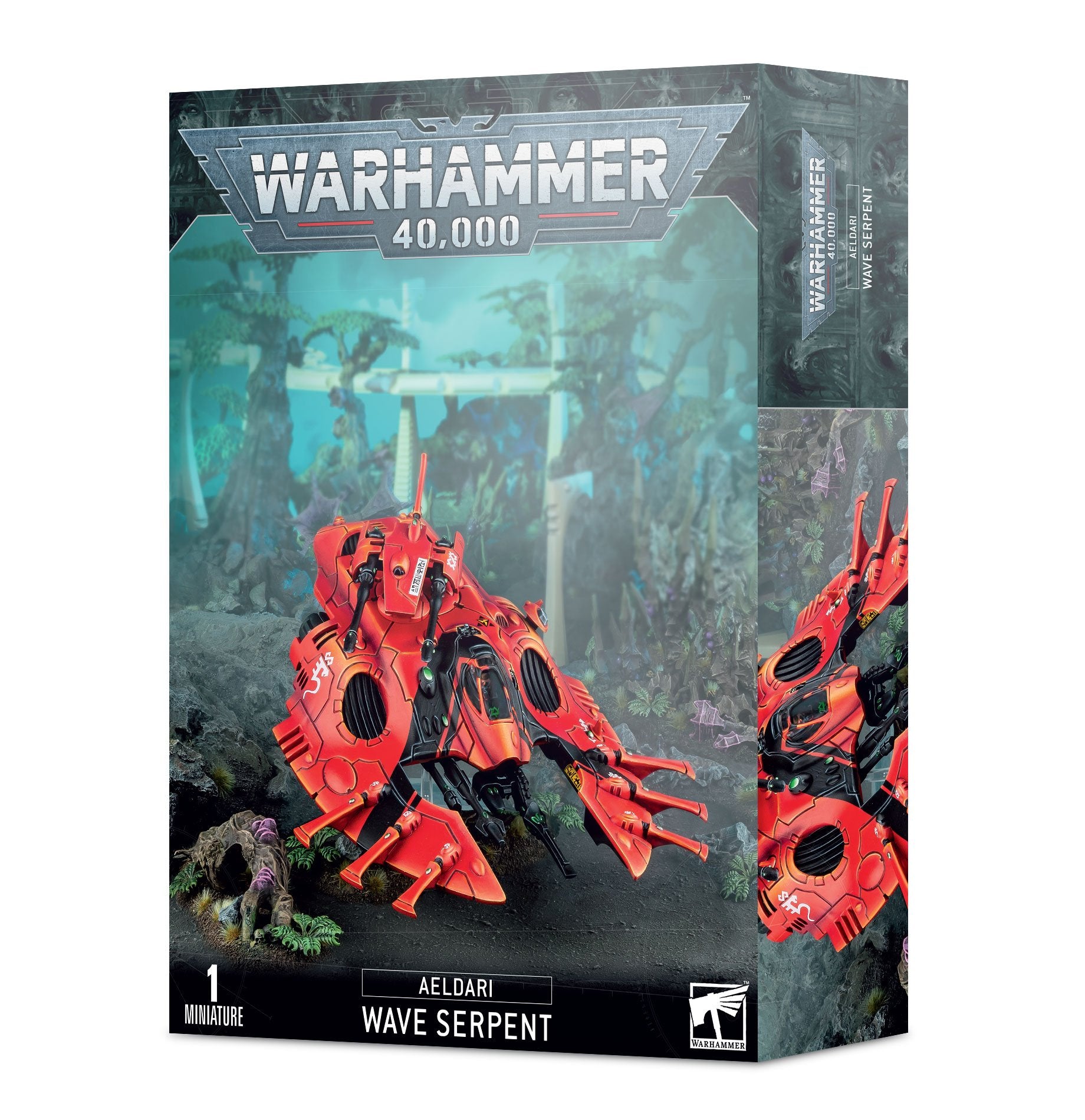 40K: Aeldari - Wave Serpent (OOP) (See notes)