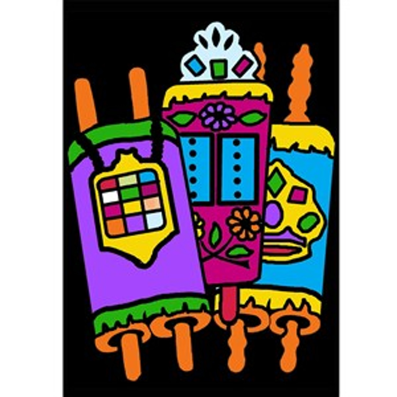 Torah Velvet Art 1 Dozen