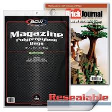 Comic Bags - Magazine (100)