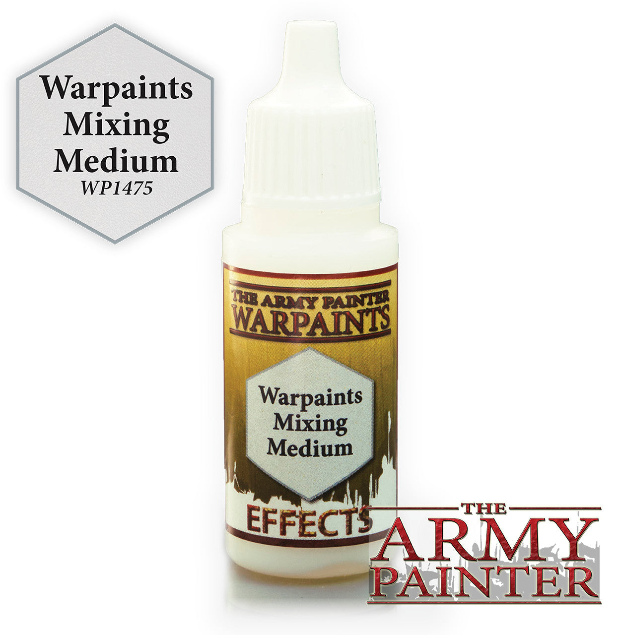 The Army Painter: Warpaints - Warpaint Mixing Medium (18ml/0.6oz) (NIP