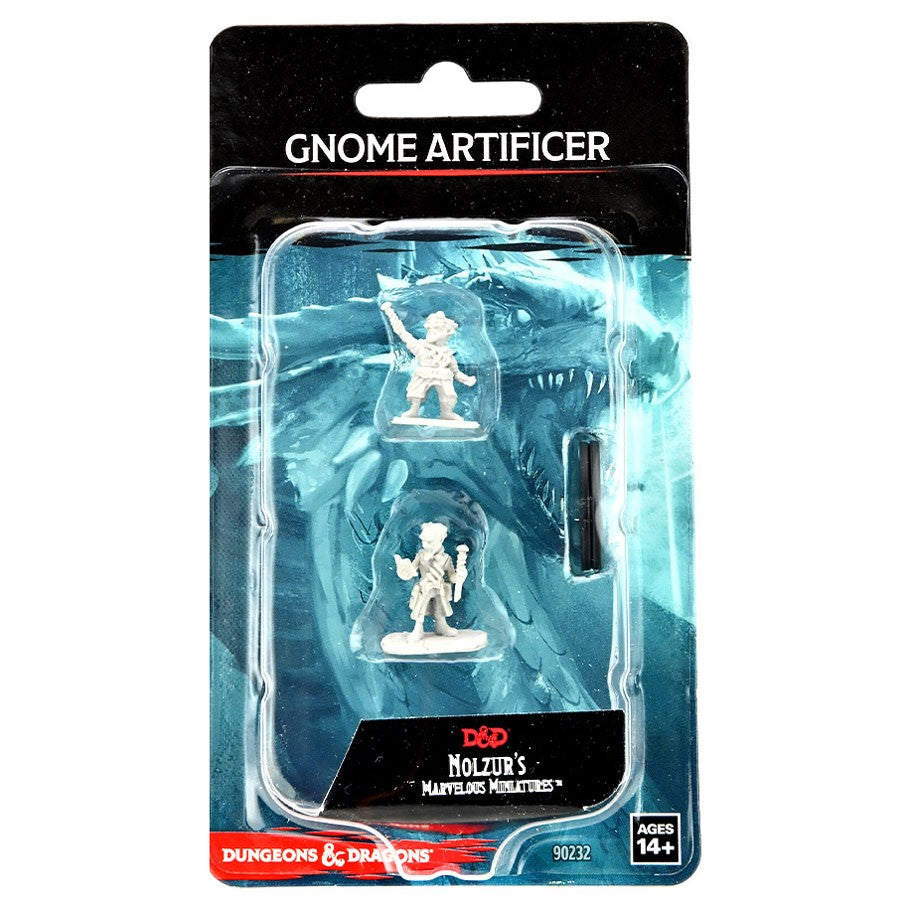 D&D: Nolzur's Marvelous Miniatures - Gnome Artificer Male (90232)