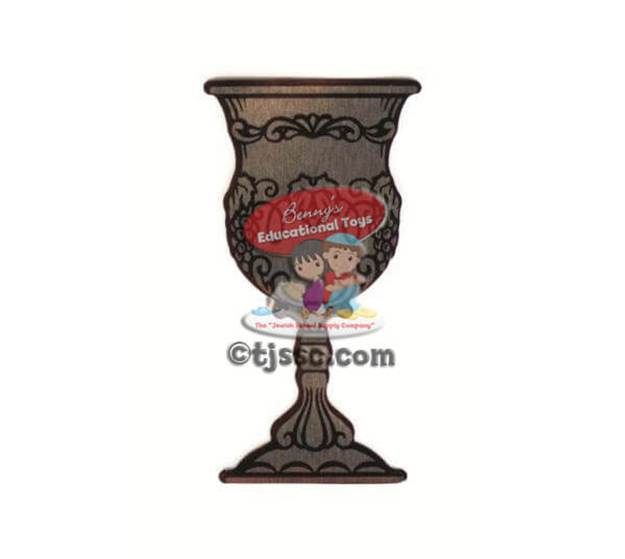 Medium Silver Cup - Die Cut 2" Stickers