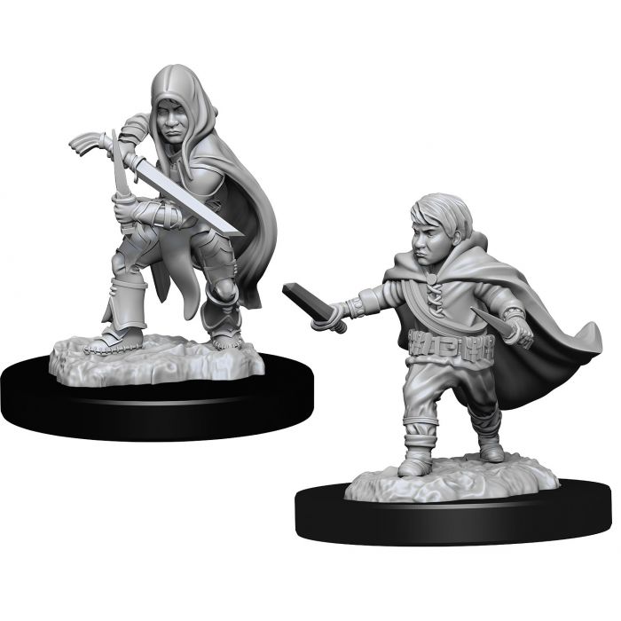 D&D: Nolzur's Marvelous Miniatures - Halfling Rogue Male (90139)