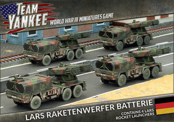 Flames of War: Team Yankee WW3: West German (TGBX11) - Raketenwerfer B