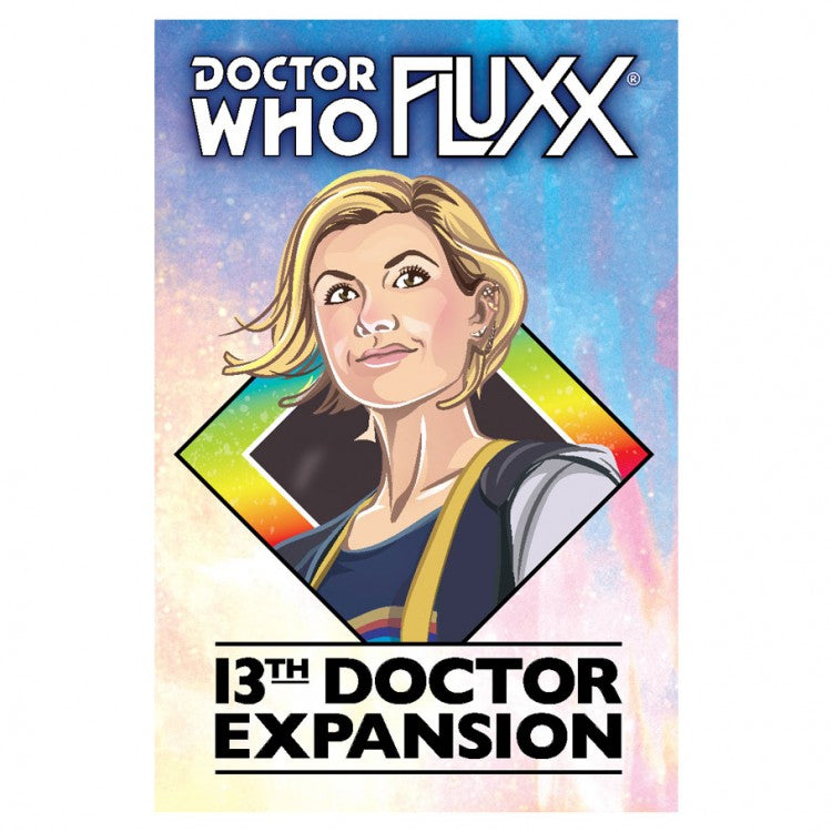 Doctor Who Fluxx - 13th Doctor Expansion