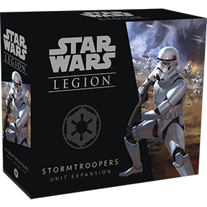 Star Wars: Legion (SWL07) - Galactic Empire: Stormtroopers Unit Expans