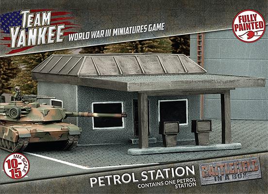 Flames of War: Team Yankee WW3: Battlefield in a Box (BB193) - Petrol