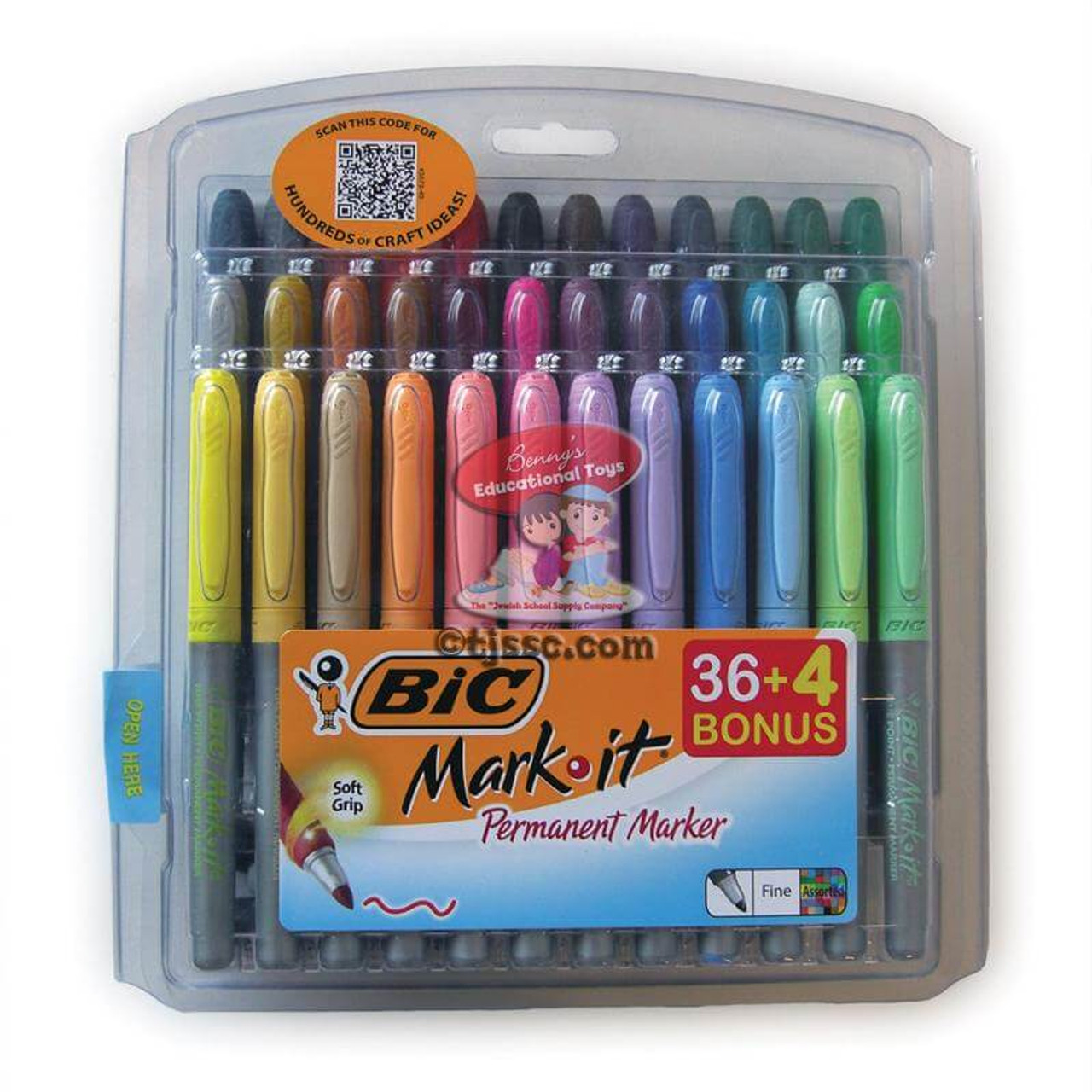 40 Permanent Markers