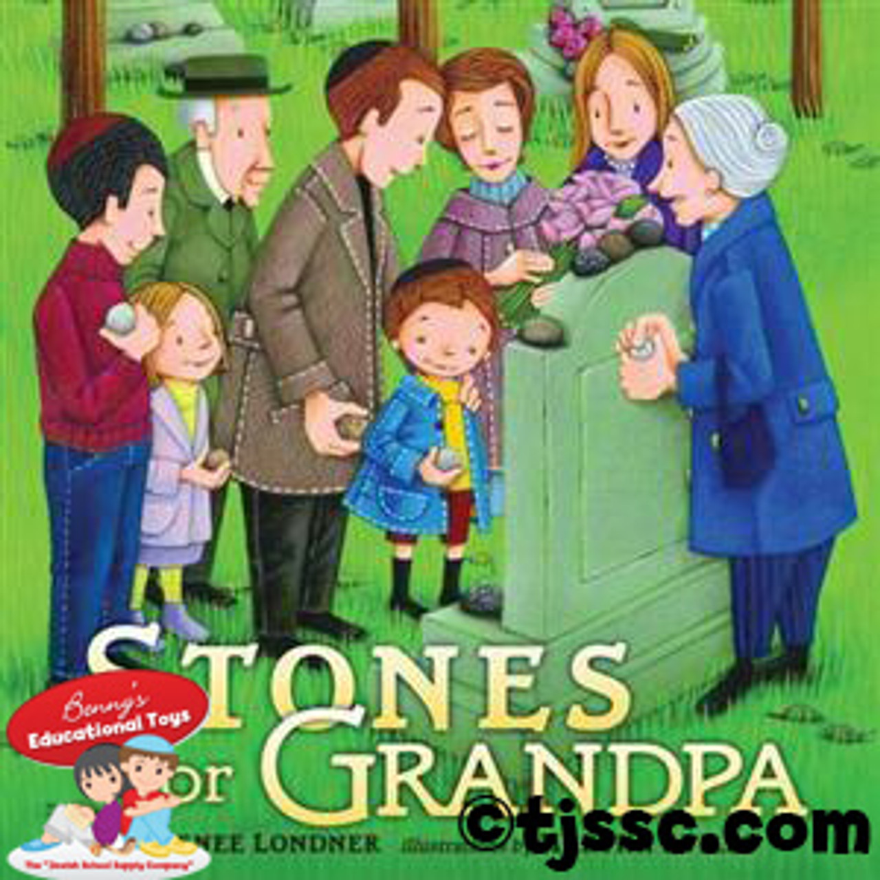 Stones for Grandpa (Paperback)