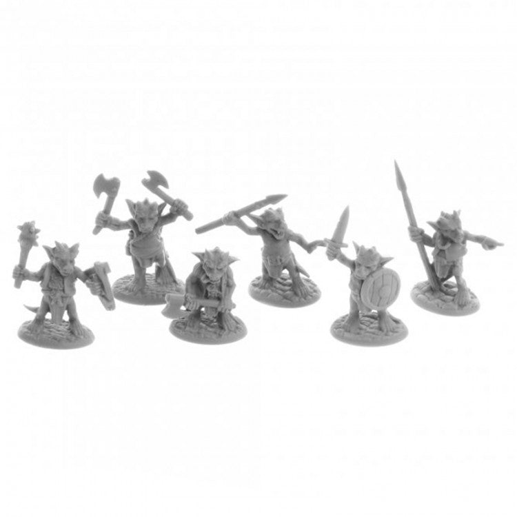 Dungeon Dwellers 07052: Ratpelt Kobold Mooks (6)