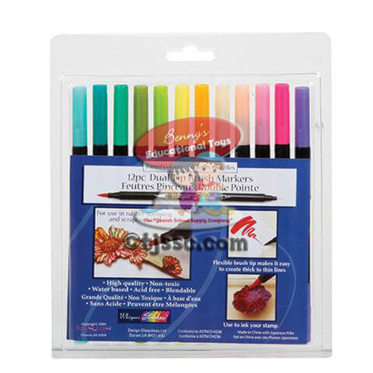 Whispers™ Strokes Marker Set - Pastel Colors