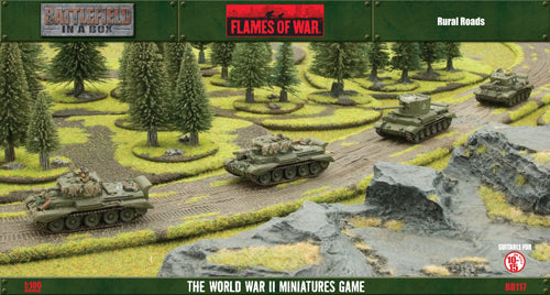Flames of War: WWII: Battlefield in a Box (BB117) - Rural Roads (Early