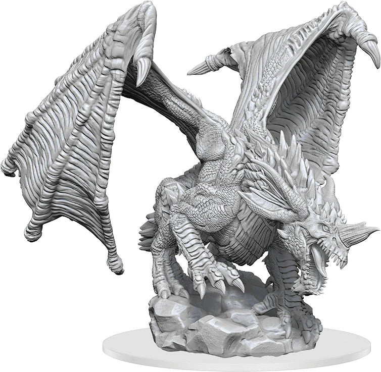 D&D: Nolzur's Marvelous Miniatures - Young Blue Dragon (90322)