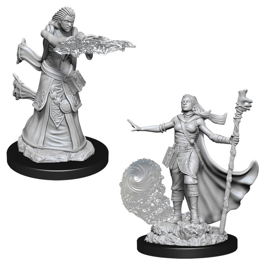 D&D: Nolzur's Marvelous Miniatures - Female Human Wizard (90012)