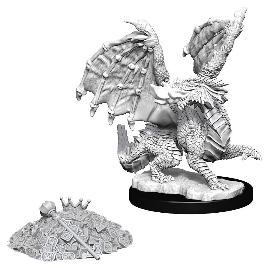 D&D: Nolzur's Marvelous Miniatures - Red Dragon Wyrmling (73851)