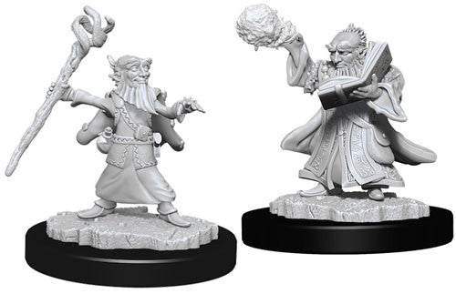 D&D: Nolzur's Marvelous Miniatures - Male Gnome Wizard (73382)