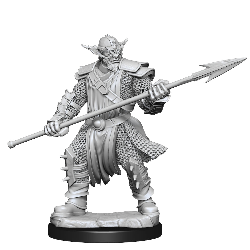 Critical Role: Unpainted Miniatures - Bugbear Fighter Mal (90387)