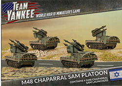 Flames of War: Team Yankee WW3: Israeli (TIBX07) - M48 Chaparral SAM P
