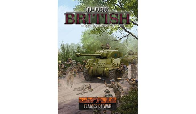 Flames of War: WWII: Campaign Book (FW264) - D-Day, British Forces in